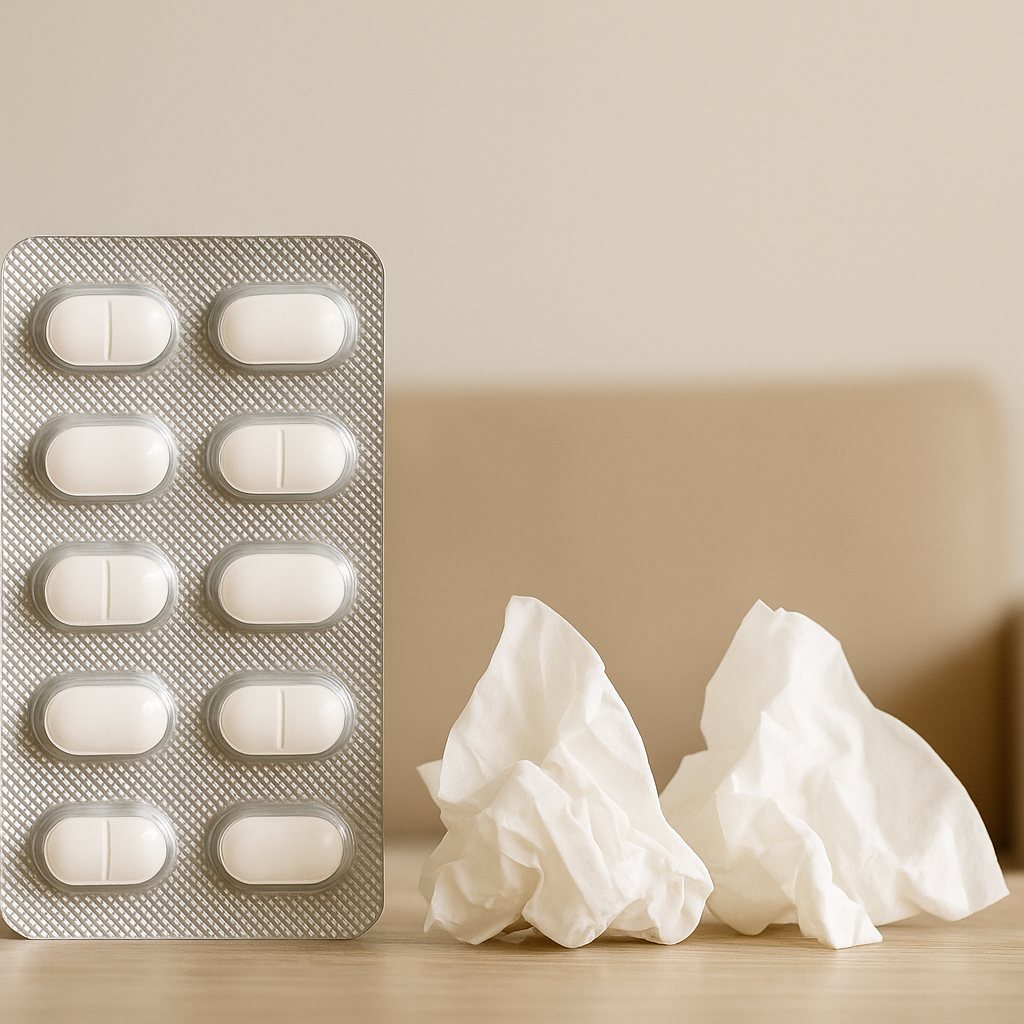 Featured image for the article When Allergy Medications Stop Working
